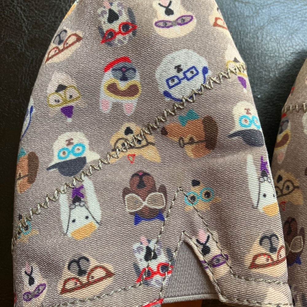 Bobs dog print shoe size 10 - Picture 4 of 7